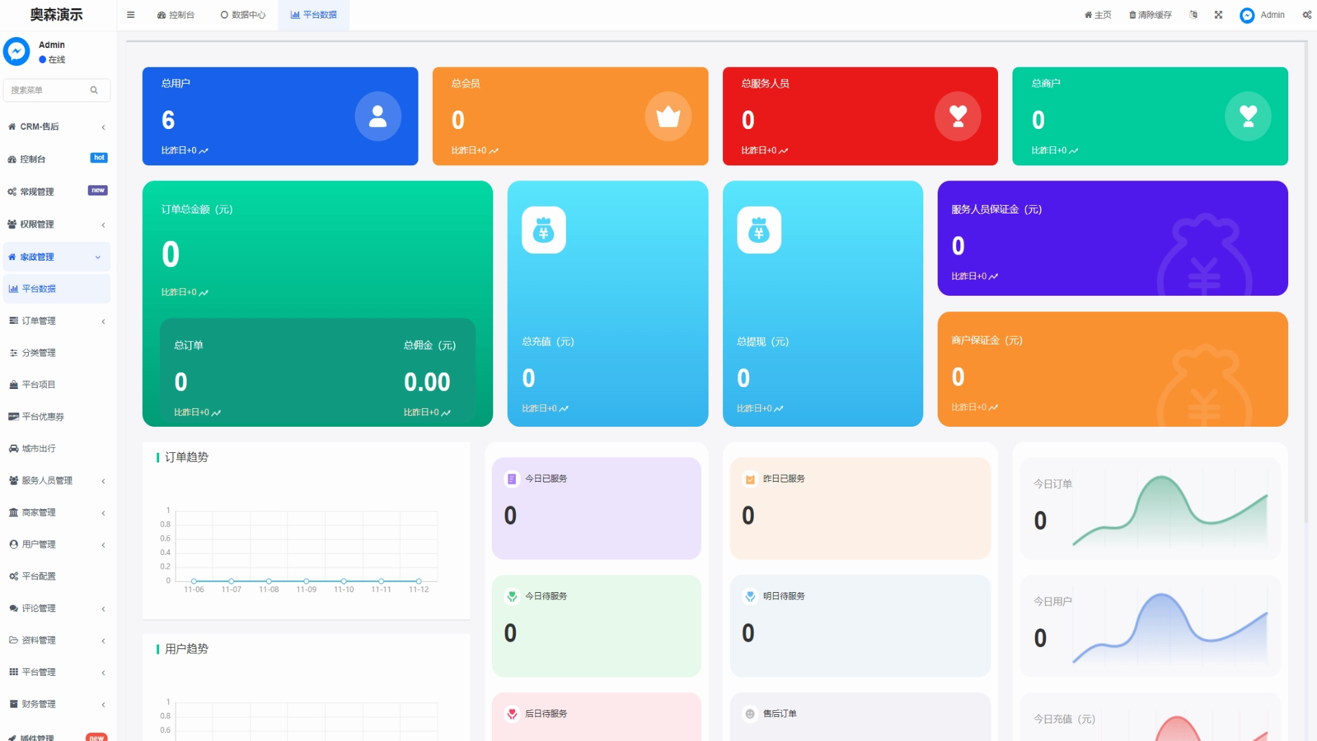 企业运营级上门预约足疗SPA推拿美容理疗同城到家仿东郊到家多城市家政服务